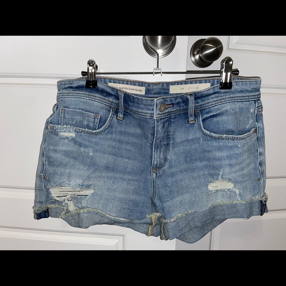 Pilcro Jean shorts - Picture 2 of 4